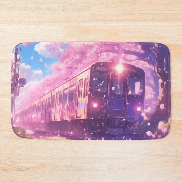 Item preview, Sakura and Local Train designed and sold by YUI Works.