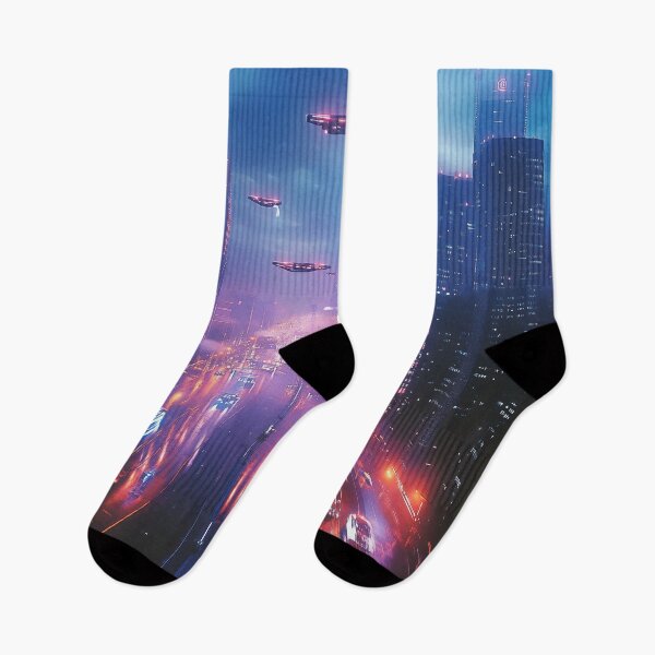 Item preview, Cyberpunk City At Night designed and sold by Rtymer.
