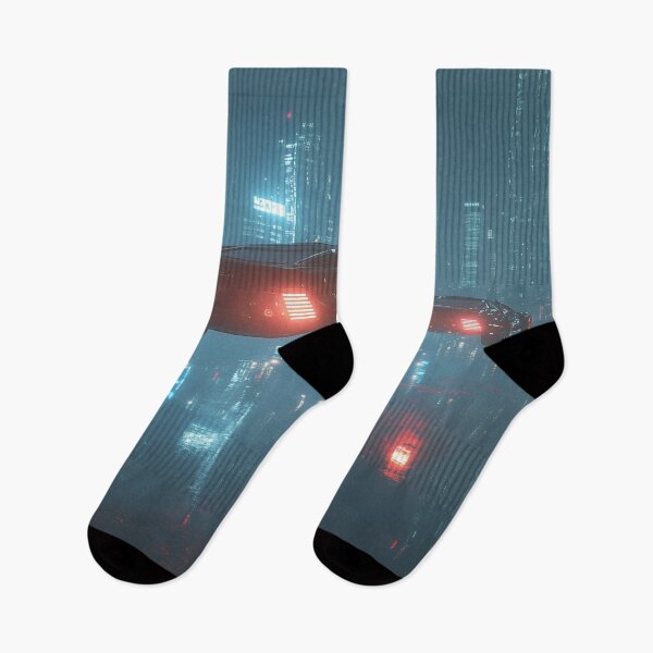 Item preview, Cyberpunk City At Night designed and sold by Rtymer.