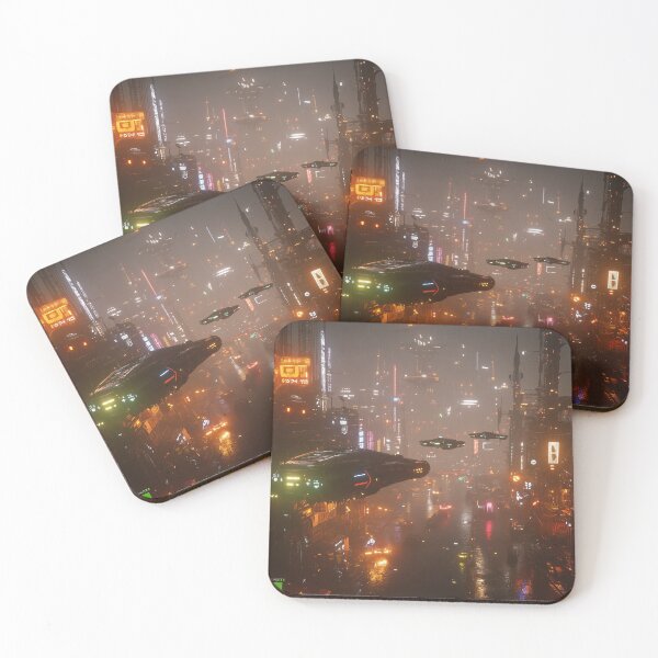 Item preview, Copy of Cyberpunk City At Night designed and sold by Rtymer.