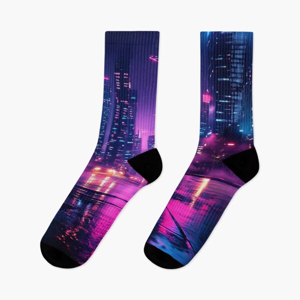 Item preview, Cyberpunk City At Night designed and sold by Rtymer.