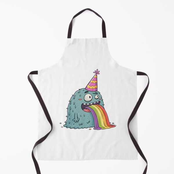 Item preview, Barfday Blob – Rainbow-Vomiting Party Monster Type3 designed and sold by misteranimal.