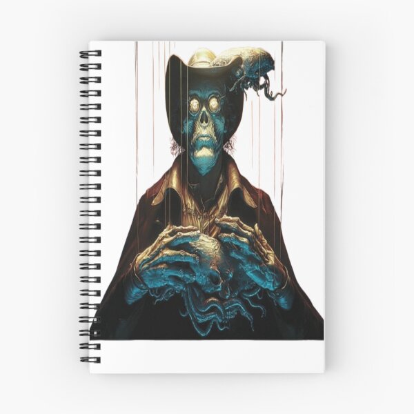 Item preview, Cosmic Cowboy Skeleton – Dark Horror Art Print Design  designed and sold by Asif's PixelPlay.