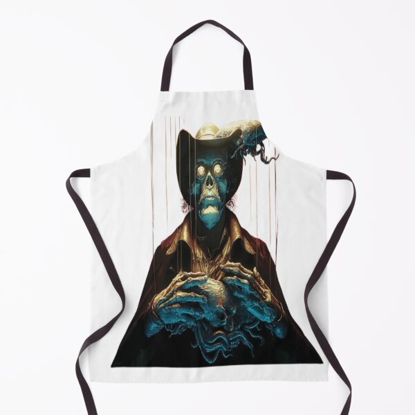 Item preview, Cosmic Cowboy Skeleton – Dark Horror Art Print Design  designed and sold by Asif's PixelPlay.