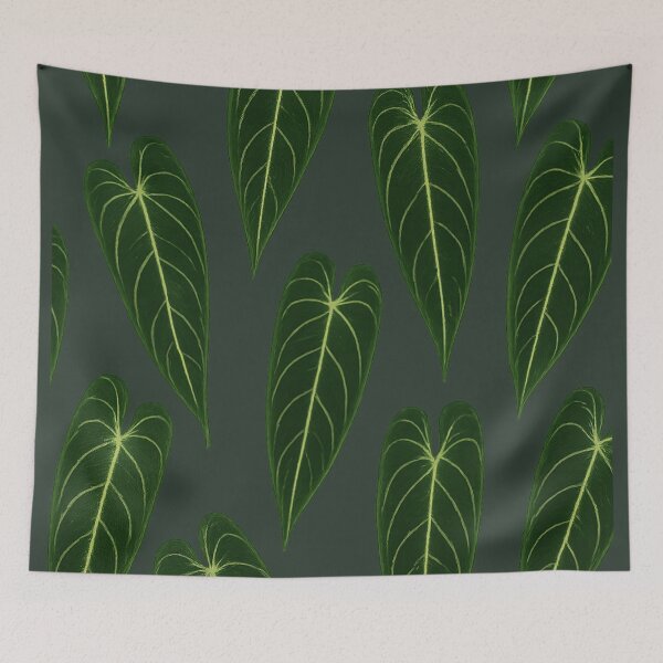 Item preview, Queen Anthurium Leaf Pattern designed and sold by Planthem.