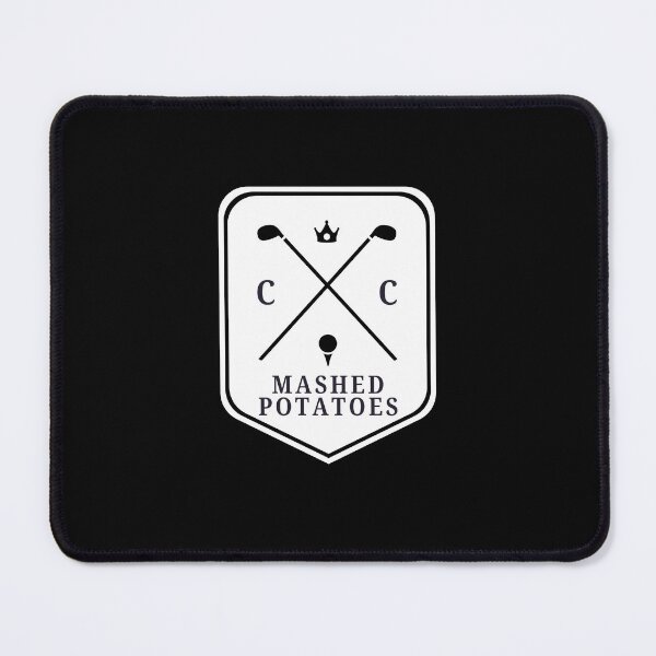 Item preview, Mashed Potatoes Country Club - Golf Logo designed and sold by triharder12.