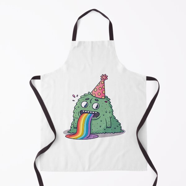Item preview, Barfday Blob – Rainbow-Vomiting Party Monster Type4 designed and sold by misteranimal.