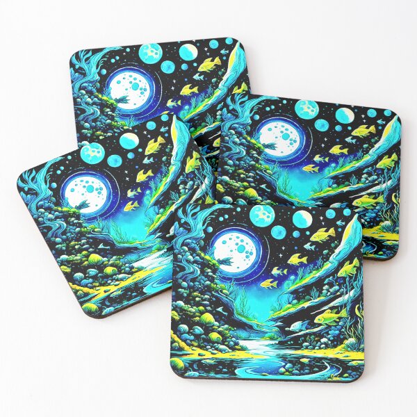 Item preview, Dentro del viaje de la Luna Turquesa designed and sold by Helios Be. Lavsh.