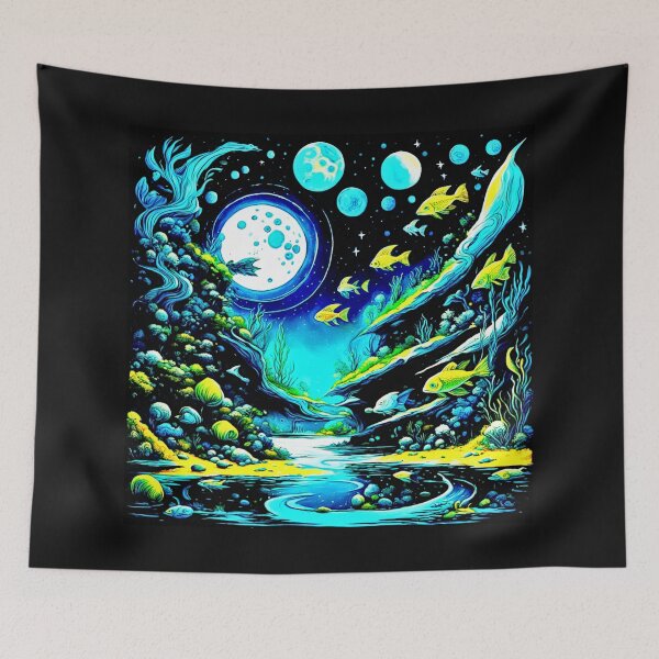 Item preview, Dentro del viaje de la Luna Turquesa designed and sold by Helios Be. Lavsh.