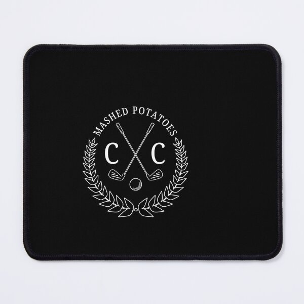 Item preview, Mashed Potatoes Country Club - Golf Logo designed and sold by triharder12.