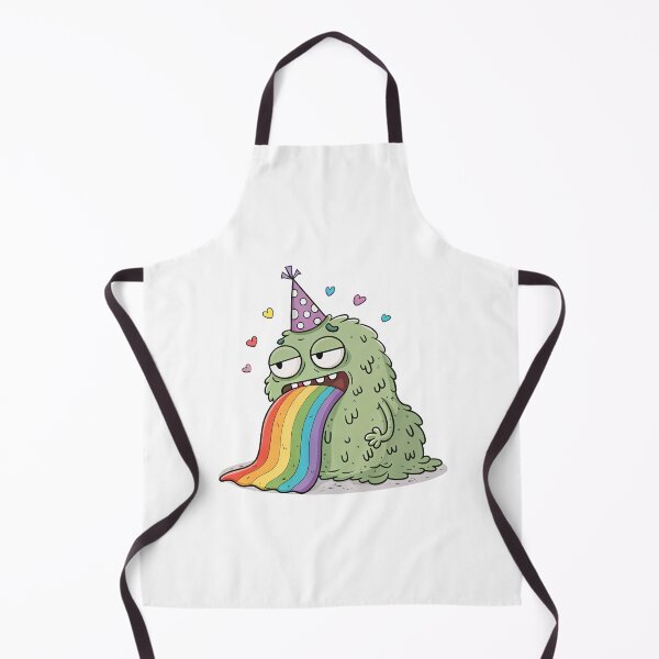 Item preview, Barfday Blob – Rainbow-Vomiting Party Monster Type5 designed and sold by misteranimal.
