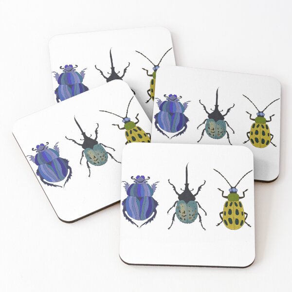 Item preview, beetles x3 designed and sold by y1j1nn.