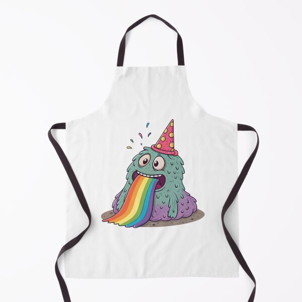 Item preview, Barfday Blob – Rainbow-Vomiting Party Monster Type6 designed and sold by misteranimal.