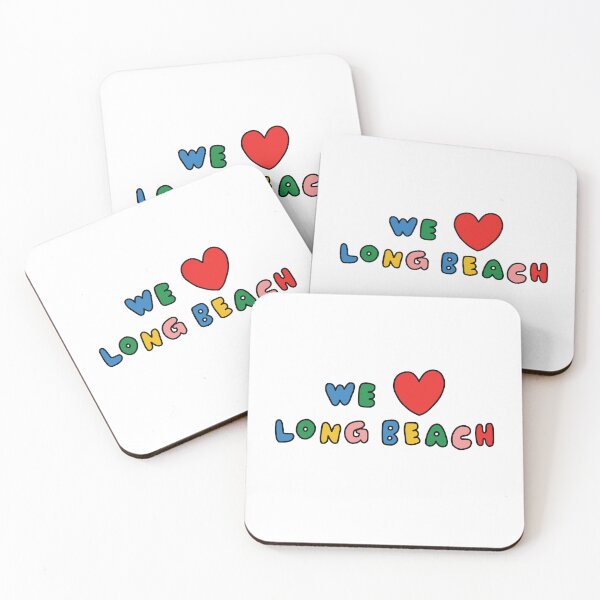 Item preview, We Love LB Text Cream designed and sold by ableartswork.