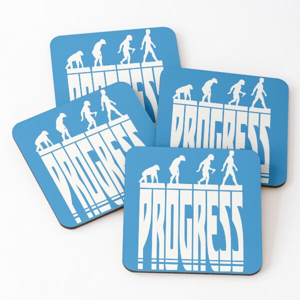 Item preview, Progress: Humanity in Motion designed and sold by Yelocard.