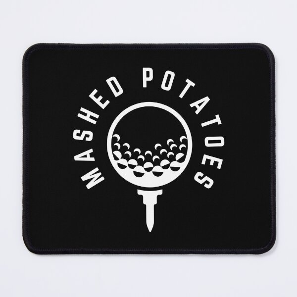 Item preview, Mashed Potatoes Golf - Funny Golf Saying designed and sold by triharder12.