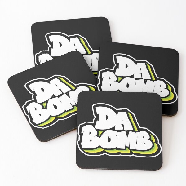Item preview, Da Bomb designed and sold by Retro Type.