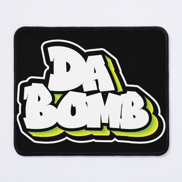 Item preview, Da Bomb designed and sold by Retro Type.