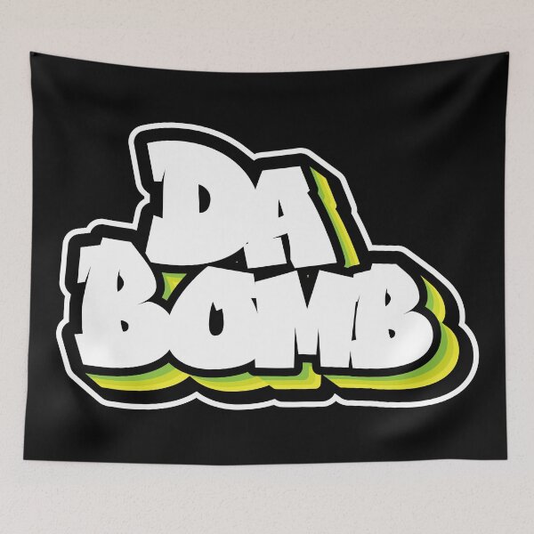 Item preview, Da Bomb designed and sold by Retro Type.