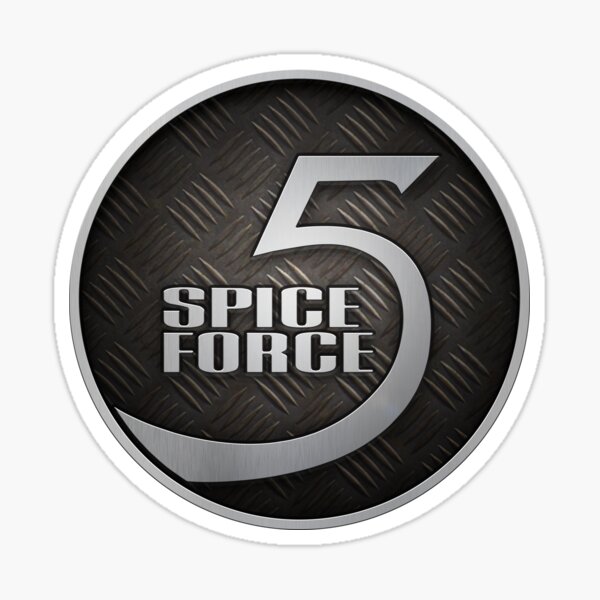 Item preview, Spice Force Five designed and sold by brokehip.