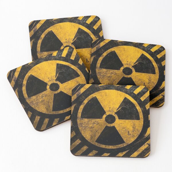 Item preview, Radioactive Symbol Warning – Classic Hazard Sign Art designed and sold by BestDetailer.