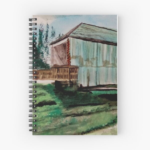 Item preview, Covered Bridge - Turtle Creek designed and sold by Dureall Ramsdell.