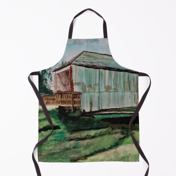 Item preview, Covered Bridge - Turtle Creek designed and sold by Dureall Ramsdell.