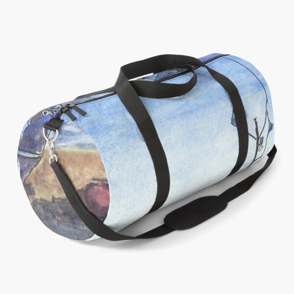 Item preview, Two Blue Fishing Boats designed and sold by LymphomaLass.
