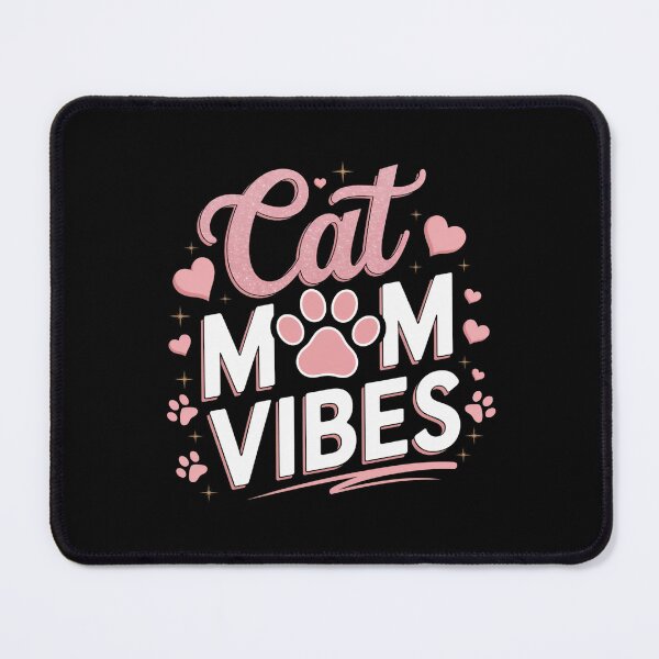 Item preview, Cat Mom Vibes designed and sold by jkrphoto.