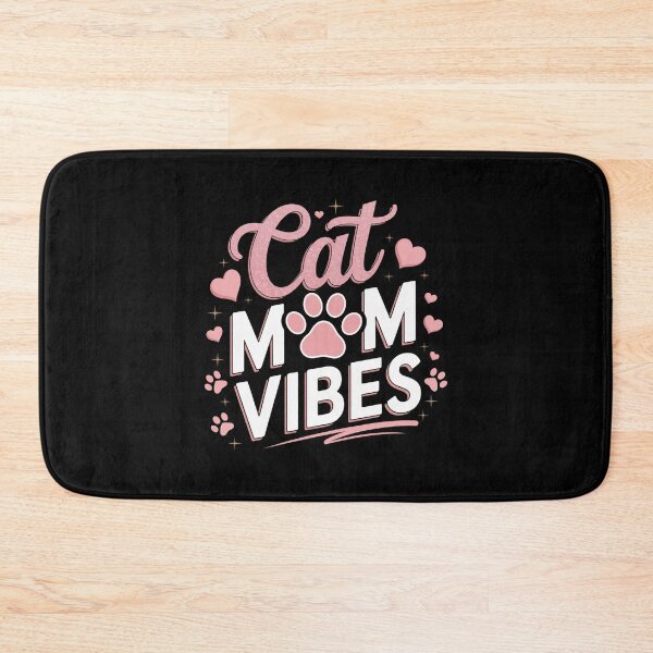 Item preview, Cat Mom Vibes designed and sold by jkrphoto.
