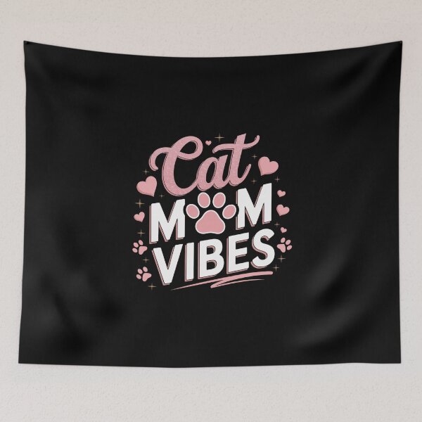 Item preview, Cat Mom Vibes designed and sold by jkrphoto.