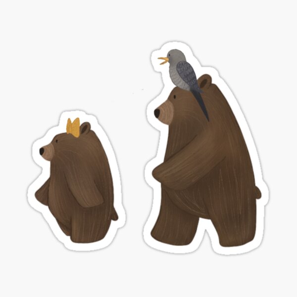 Item preview, Bear Adventure designed and sold by FromMeTuYou.