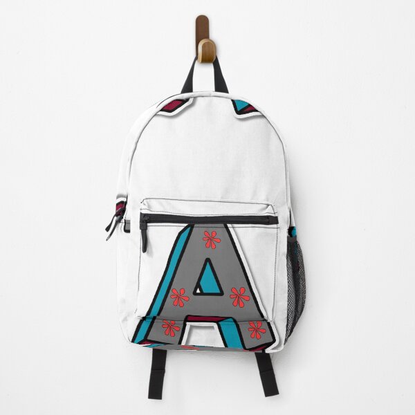 Item preview, COLORFUL LETTER A designed and sold by infinitearte.