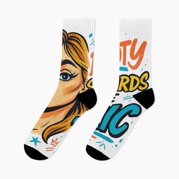 Item preview, Beauty Standards Are Toxic – Feminist Graffiti Pop Art Illustration designed and sold by Rushurban.