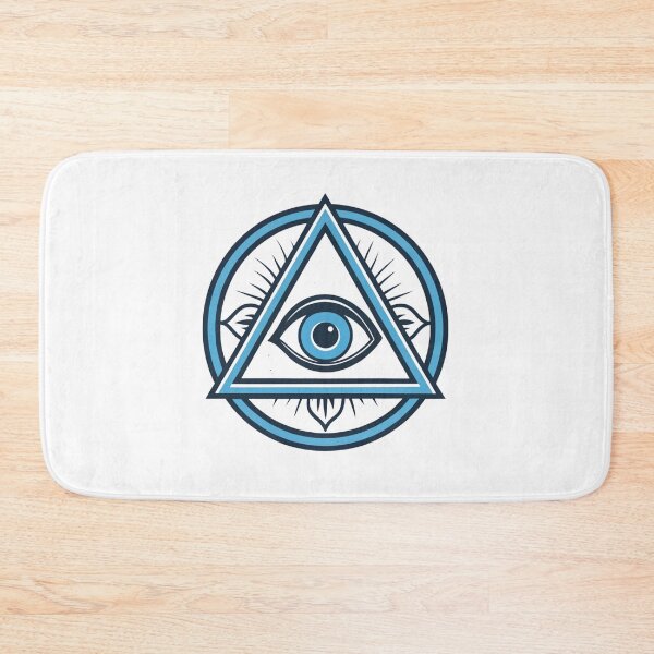 Item preview, Evil eye blue designed and sold by Lucky 777.