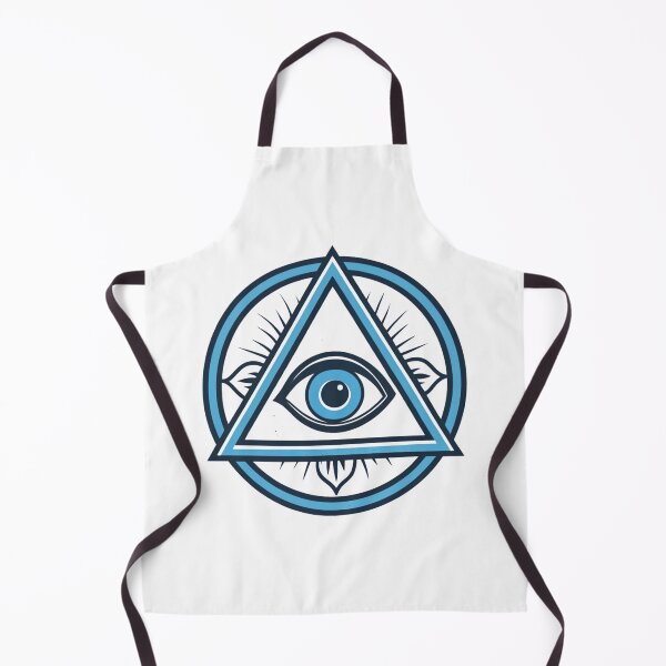 Item preview, Evil eye blue designed and sold by Lucky 777.
