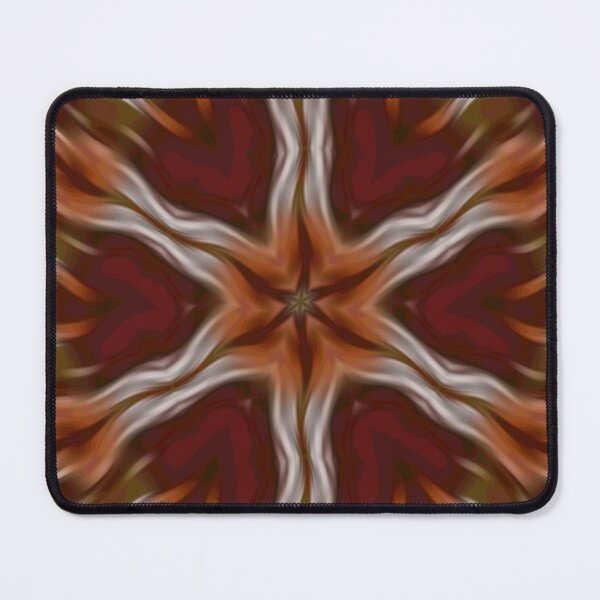 Item preview, Star fire wavy glow red brown designed and sold by roshana3.