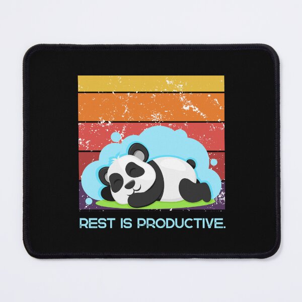 Item preview, REST IS PRODUCTIVE T-SHIRT designed and sold by mindyourco.
