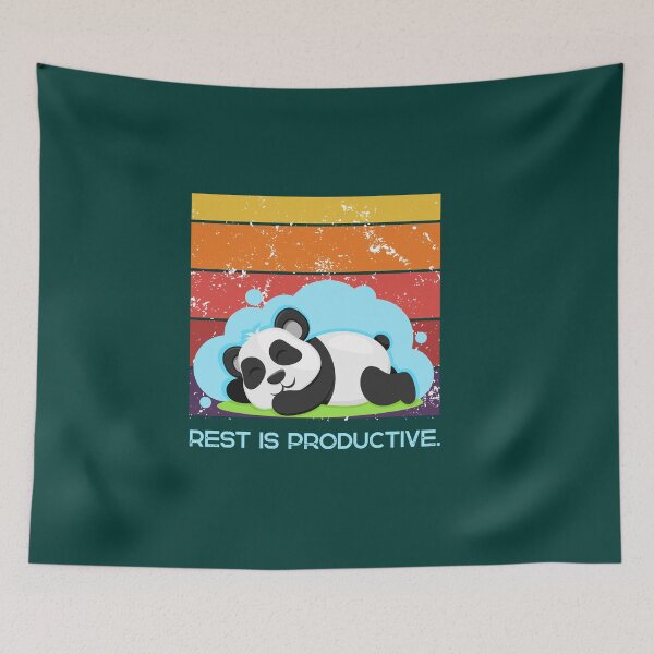 Item preview, REST IS PRODUCTIVE T-SHIRT designed and sold by mindyourco.