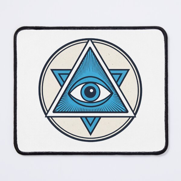 Item preview, Evil eye blue designed and sold by Lucky 777.