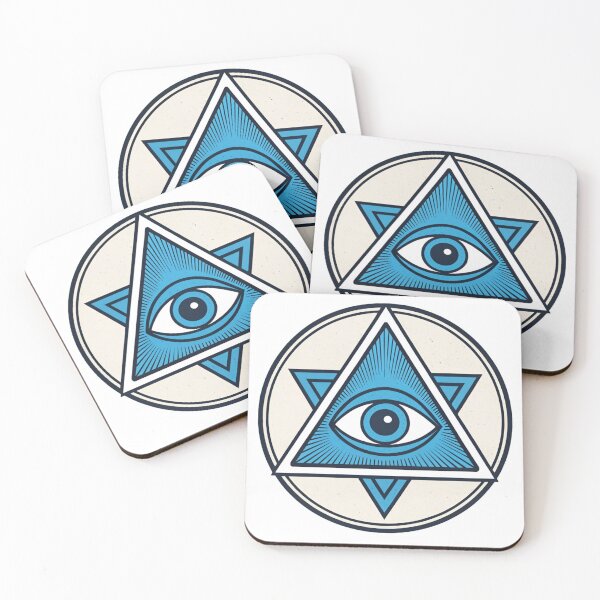 Item preview, Evil eye blue designed and sold by Lucky 777.
