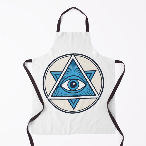 Item preview, Evil eye blue designed and sold by Lucky 777.