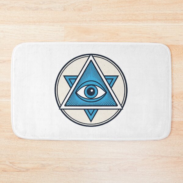 Item preview, Evil eye blue designed and sold by Lucky 777.