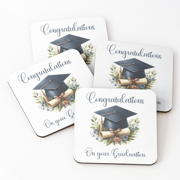 Item preview, Congratulations Graduation Card with Cap and Scroll designed and sold by BuxomBabe21.