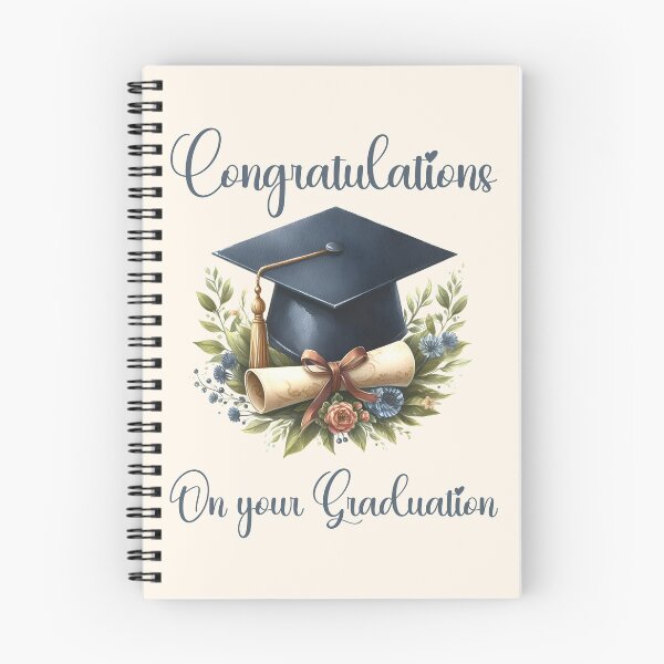 Item preview, Congratulations Graduation Card with Cap and Scroll designed and sold by BuxomBabe21.