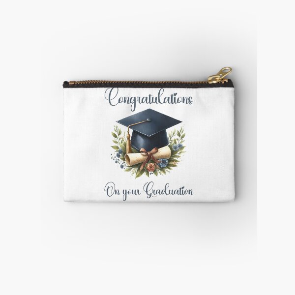 Item preview, Congratulations Graduation Card with Cap and Scroll designed and sold by BuxomBabe21.