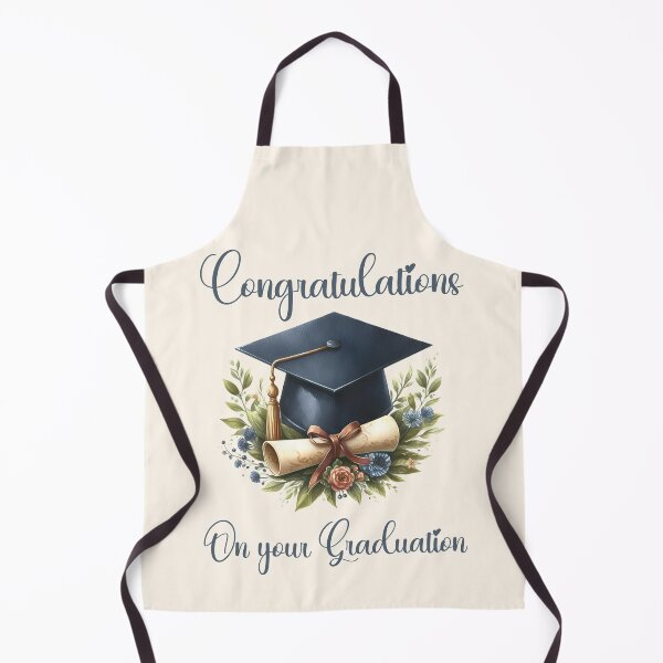 Item preview, Congratulations Graduation Card with Cap and Scroll designed and sold by BuxomBabe21.