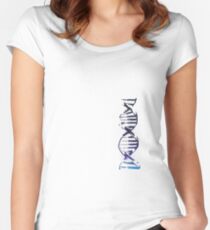 It's in my DNA Fitted Scoop T-Shirt