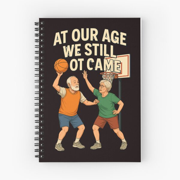 Item preview, Still Got Game – Forever Young on the Court designed and sold by Tadeusz1.