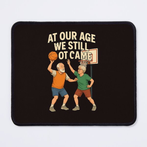 Item preview, Still Got Game – Forever Young on the Court designed and sold by Tadeusz1.